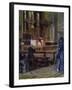 Interior of Church of Santa Maria Presso San Celso-Filippo Carcano-Framed Art Print