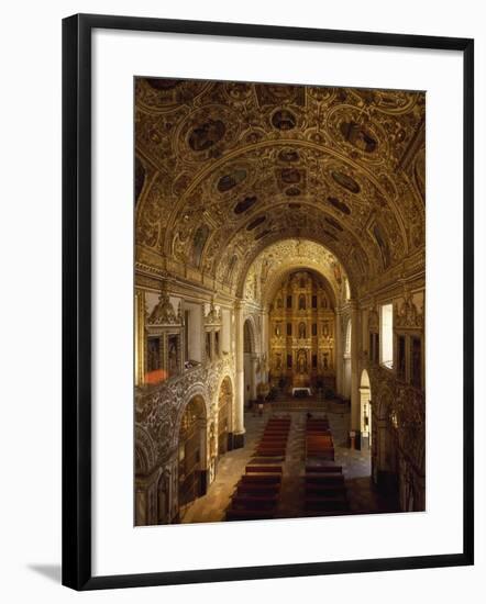 Interior of Church of Santo Domingo, Begun in 1551, Historic Center of Oaxaca-null-Framed Giclee Print