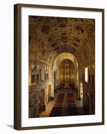 Interior of Church of Santo Domingo, Begun in 1551, Historic Center of Oaxaca-null-Framed Giclee Print