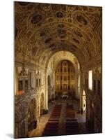 Interior of Church of Santo Domingo, Begun in 1551, Historic Center of Oaxaca-null-Mounted Giclee Print