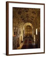 Interior of Church of Santo Domingo, Begun in 1551, Historic Center of Oaxaca-null-Framed Giclee Print