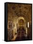 Interior of Church of Santo Domingo, Begun in 1551, Historic Center of Oaxaca-null-Framed Stretched Canvas