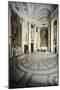 Interior of Church of St Charles at Four Fountains-null-Mounted Giclee Print