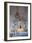 Interior of Church of St. Elizabeth (Blue Church), Bratislava, Slovakia, Europe-Ian Trower-Framed Photographic Print