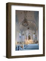 Interior of Church of St. Elizabeth (Blue Church), Bratislava, Slovakia, Europe-Ian Trower-Framed Photographic Print