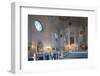 Interior of Church of St. Elizabeth (Blue Church), Bratislava, Slovakia, Europe-Ian Trower-Framed Photographic Print