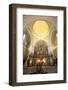 Interior of Church of St. Nicholas, Kotor, Montenegro, Europe-Neil Farrin-Framed Photographic Print