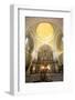 Interior of Church of St. Nicholas, Kotor, Montenegro, Europe-Neil Farrin-Framed Photographic Print