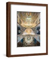 Interior of Church of the Savior on Spilled Blood, St. Petersburg, Russia-Ben Pipe-Framed Photographic Print