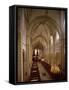 Interior of Cistercian Monastery Church at Soro-null-Framed Stretched Canvas