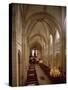 Interior of Cistercian Monastery Church at Soro-null-Stretched Canvas