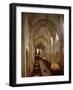 Interior of Cistercian Monastery Church at Soro-null-Framed Giclee Print