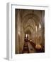 Interior of Cistercian Monastery Church at Soro-null-Framed Giclee Print