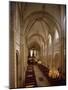 Interior of Cistercian Monastery Church at Soro-null-Mounted Giclee Print