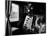 Interior of Class a Steam Locomotive with Fireman's Perch at Norfolk and Western Rail Yard-Walker Evans-Mounted Photographic Print