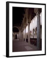 Interior of Co-Cathedral of Santa Maria Assunta, Gerace, Calabria, Italy, 11th-15th Century-null-Framed Giclee Print