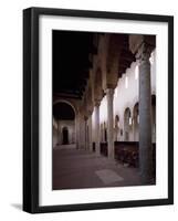 Interior of Co-Cathedral of Santa Maria Assunta, Gerace, Calabria, Italy, 11th-15th Century-null-Framed Giclee Print