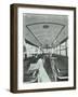 Interior of Coach Type Ambulance, Western Ambulance Station, Fulham, 1935-null-Framed Photographic Print