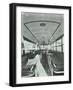 Interior of Coach Type Ambulance, Western Ambulance Station, Fulham, 1935-null-Framed Photographic Print