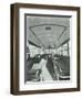 Interior of Coach Type Ambulance, Western Ambulance Station, Fulham, 1935-null-Framed Photographic Print