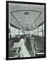 Interior of Coach Type Ambulance, Western Ambulance Station, Fulham, 1935-null-Framed Photographic Print