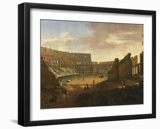 Interior of Colosseum-Gaspar van Wittel-Framed Giclee Print