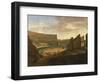 Interior of Colosseum-Gaspar van Wittel-Framed Giclee Print