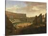 Interior of Colosseum-Gaspar van Wittel-Stretched Canvas