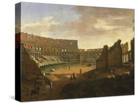 Interior of Colosseum-Gaspar van Wittel-Stretched Canvas