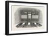 Interior of Compartment of Second-Class Carriage, 1847-null-Framed Giclee Print