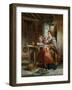 Interior of Cottage-William Underhill-Framed Giclee Print