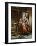 Interior of Cottage-William Underhill-Framed Giclee Print