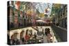 Interior of Covent Garden Market, London, 2010-Peter Thompson-Stretched Canvas