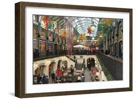 Interior of Covent Garden Market, London, 2010-Peter Thompson-Framed Photographic Print