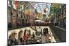 Interior of Covent Garden Market, London, 2010-Peter Thompson-Mounted Photographic Print