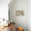Interior of Craftsman House-null-Stretched Canvas displayed on a wall