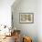 Interior of Craftsman House-null-Framed Art Print displayed on a wall