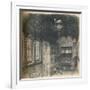 Interior of Crosby Hall, 1902-Thomas Robert Way-Framed Giclee Print