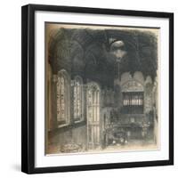 Interior of Crosby Hall, 1902-Thomas Robert Way-Framed Giclee Print