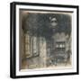 Interior of Crosby Hall, 1902-Thomas Robert Way-Framed Giclee Print