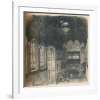 Interior of Crosby Hall, 1902-Thomas Robert Way-Framed Giclee Print