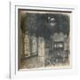 Interior of Crosby Hall, 1902-Thomas Robert Way-Framed Giclee Print