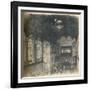 Interior of Crosby Hall, 1902-Thomas Robert Way-Framed Giclee Print