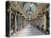 Interior of Cross Arcade, Leeds, West Yorkshire, England, Uk-Peter Richardson-Stretched Canvas