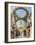 Interior of Cross Arcade, Leeds, West Yorkshire, England, Uk-Peter Richardson-Framed Photographic Print