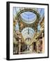 Interior of Cross Arcade, Leeds, West Yorkshire, England, Uk-Peter Richardson-Framed Photographic Print