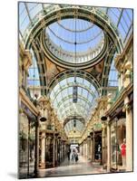 Interior of Cross Arcade, Leeds, West Yorkshire, England, Uk-Peter Richardson-Mounted Photographic Print