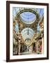 Interior of Cross Arcade, Leeds, West Yorkshire, England, Uk-Peter Richardson-Framed Photographic Print