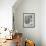 Interior of Crossness Sewage Treatment Works, Erith, London, 1949-null-Framed Photographic Print displayed on a wall