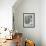 Interior of Crossness Sewage Treatment Works, Erith, London, 1949-null-Framed Photographic Print displayed on a wall